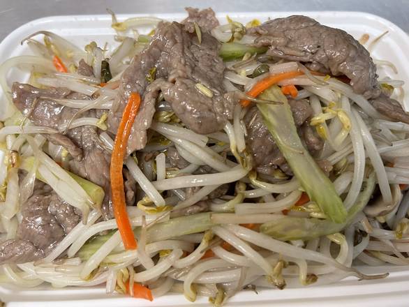 Beef Chop Suey 牛肉炒芽菜